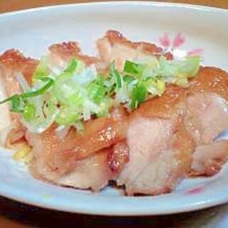 フライパン１つでＯＫ！　鶏もも照り焼き